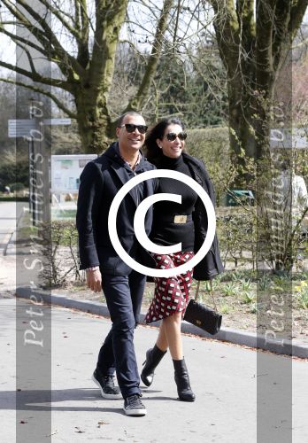 Amsterdam 18 april 2013
Ruud Gullit en zijn vriendin Maggie Jiminez in het amstelpark.
Peter Smulders bv