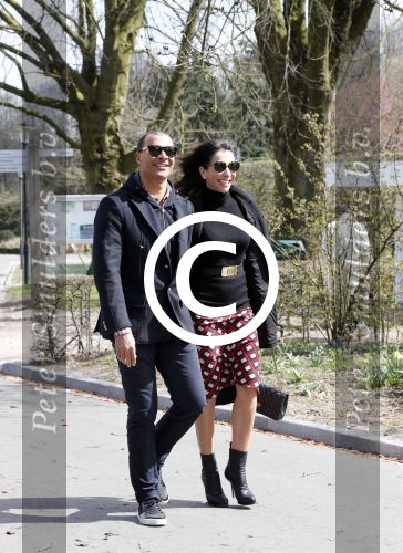 Amsterdam 18 april 2013
Ruud Gullit en zijn vriendin Maggie Jiminez in het amstelpark.
Peter Smulders bv