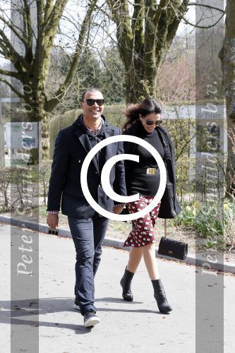 Amsterdam 18 april 2013
Ruud Gullit en zijn vriendin Maggie Jiminez in het amstelpark.
Peter Smulders bv