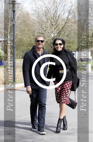 Amsterdam 18 april 2013
Ruud Gullit en zijn vriendin Maggie Jiminez in het amstelpark.
Peter Smulders bv