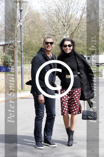 Amsterdam 18 april 2013
Ruud Gullit en zijn vriendin Maggie Jiminez in het amstelpark.
Peter Smulders bv