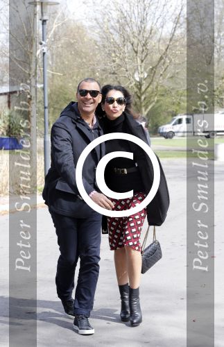 Amsterdam 18 april 2013
Ruud Gullit en zijn vriendin Maggie Jiminez in het amstelpark.
Peter Smulders bv