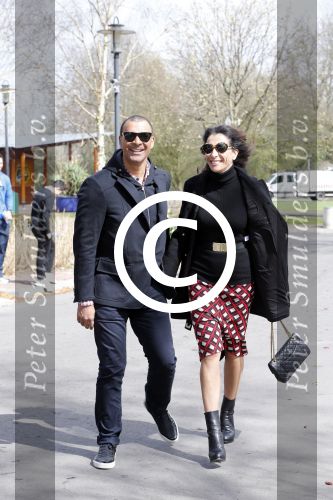 Amsterdam 18 april 2013
Ruud Gullit en zijn vriendin Maggie Jiminez in het amstelpark.
Peter Smulders bv