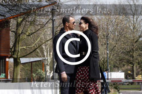 Amsterdam 18 april 2013
Ruud Gullit en zijn vriendin Maggie Jiminez in het amstelpark.
Peter Smulders bv