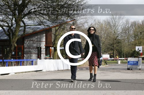 Amsterdam 18 april 2013
Ruud Gullit en zijn vriendin Maggie Jiminez in het amstelpark.
Peter Smulders bv
