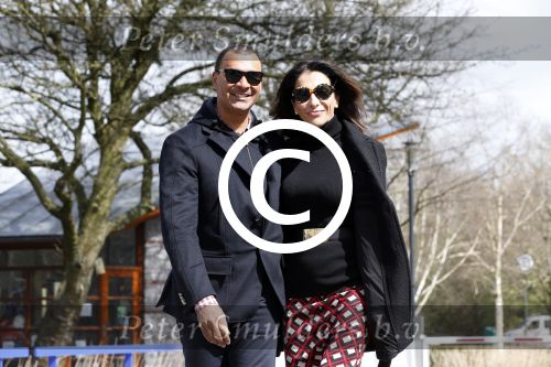 Amsterdam 18 april 2013
Ruud Gullit en zijn vriendin Maggie Jiminez in het amstelpark.
Peter Smulders bv