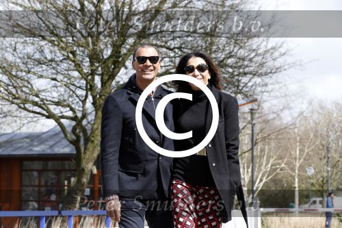 Amsterdam 18 april 2013
Ruud Gullit en zijn vriendin Maggie Jiminez in het amstelpark.
Peter Smulders bv