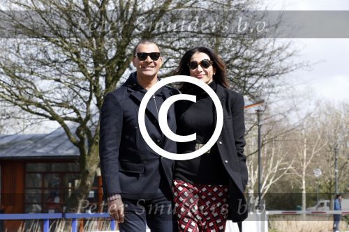 Amsterdam 18 april 2013
Ruud Gullit en zijn vriendin Maggie Jiminez in het amstelpark.
Peter Smulders bv