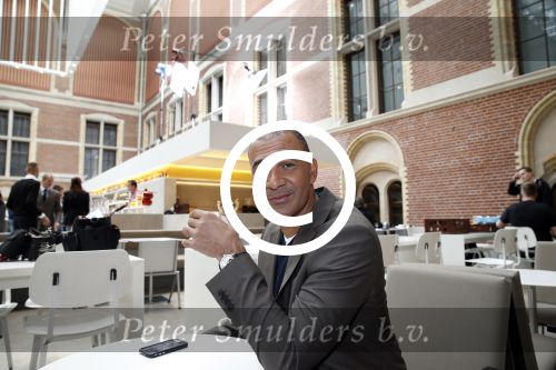 Amsterdam 28 maart 2013
Ruud Gullit zit in promotie film van het rijksmuseum die geregisseerd wordt door Jan de Bont.
Peter Smulders bv