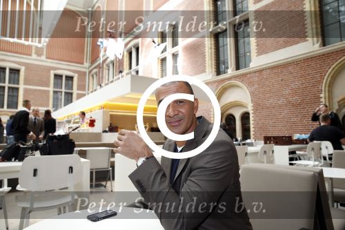 Amsterdam 28 maart 2013
Ruud Gullit zit in promotie film van het rijksmuseum die geregisseerd wordt door Jan de Bont.
Peter Smulders bv