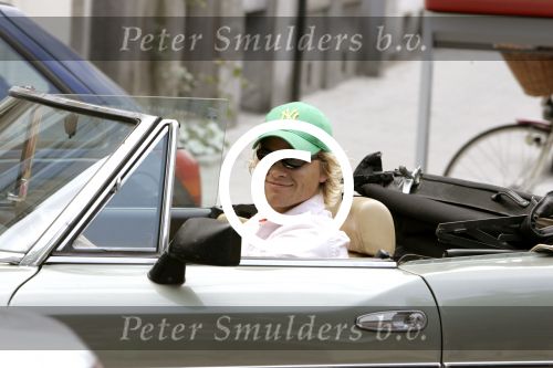 Amsterdam  27juli 2004
Sander Foppele in zijn MG Cabrio
Peter Smulders bv