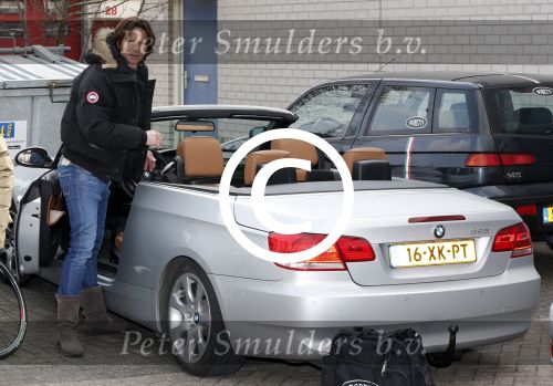 Watergang 29 maart 2013
Presentatie Boretti wielerploeg met div bn ers. Sander Janson met bmw cabrio
Peter Smulders bv