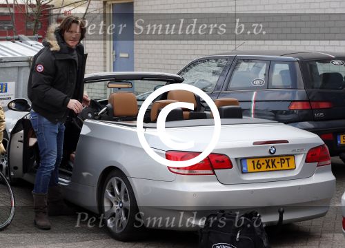 Watergang 29 maart 2013
Presentatie Boretti wielerploeg met div bn ers. Sander Janson met bmw cabrio
Peter Smulders bv