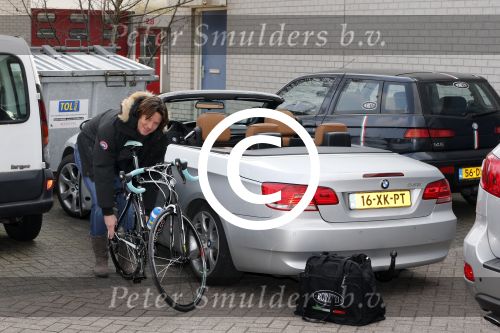 Watergang 29 maart 2013
Presentatie Boretti wielerploeg met div bn ers. Sander Janson met bmw cabrio
Peter Smulders bv