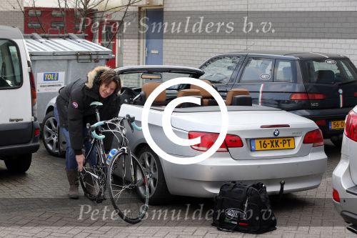 Watergang 29 maart 2013
Presentatie Boretti wielerploeg met div bn ers. Sander Janson met bmw cabrio
Peter Smulders bv