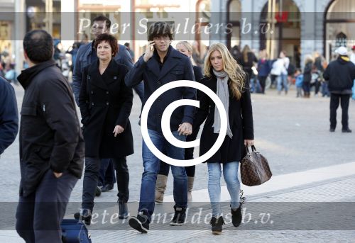 Amsterdam 14 november 2012
Simon Keizer met vrouw en moeder en Nick Keizer met Jaap en Aloys Buys op weg naar Madame Tussaud.
Peter Smulders bv