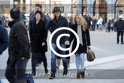 Amsterdam 14 november 2012
Simon Keizer met vrouw en moeder en Nick Keizer met Jaap en Aloys Buys op weg naar Madame Tussaud.
Peter Smulders bv