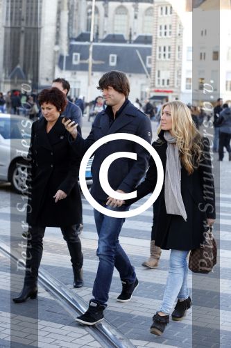Amsterdam 14 november 2012
Simon Keizer met vrouw en moeder en Nick Keizer met Jaap en Aloys Buys op weg naar Madame Tussaud.
Peter Smulders bv