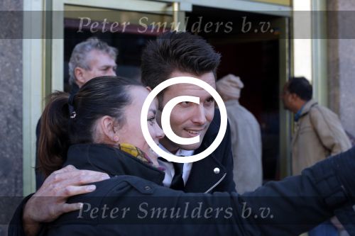 Amsterdam 14 november 2012
Simon Keizer met vrouw en moeder en Nick Keizer met Jaap en Aloys Buys op weg naar Madame Tussaud.
Peter Smulders bv