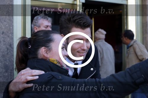 Amsterdam 14 november 2012
Simon Keizer met vrouw en moeder en Nick Keizer met Jaap en Aloys Buys op weg naar Madame Tussaud.
Peter Smulders bv