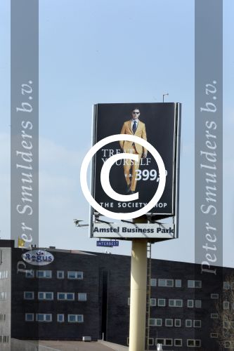 Amsterdam 3 april 2013
Billboard aan A10 van de society shop.
Peter Smulders bv