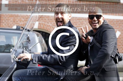 Amsterdam 15 april 2013
Steve te Pas achter op de scooter bij carlo Ferilli
Peter Smulders bv