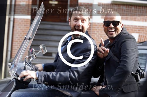 Amsterdam 15 april 2013
Steve te Pas achter op de scooter bij carlo Ferilli
Peter Smulders bv