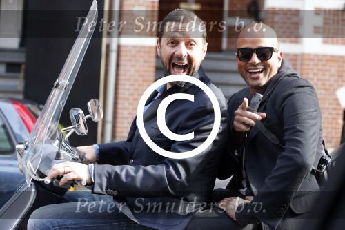 Amsterdam 15 april 2013
Steve te Pas achter op de scooter bij carlo Ferilli
Peter Smulders bv