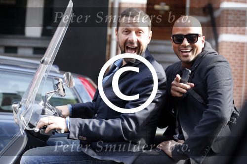 Amsterdam 15 april 2013
Steve te Pas achter op de scooter bij carlo Ferilli
Peter Smulders bv