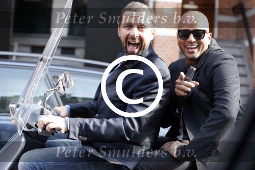 Amsterdam 15 april 2013
Steve te Pas achter op de scooter bij carlo Ferilli
Peter Smulders bv