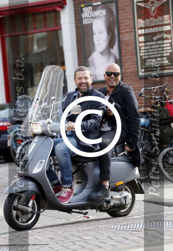 Amsterdam 15 april 2013
Steve te Pas achter op de scooter bij carlo Ferilli
Peter Smulders bv