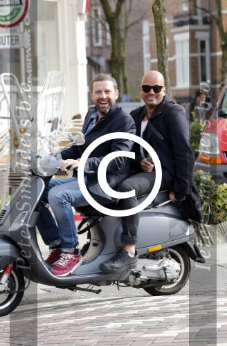 Amsterdam 15 april 2013
Steve te Pas achter op de scooter bij carlo Ferilli
Peter Smulders bv