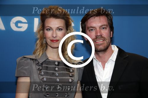 Amsterdam 8 april 2013
Premiere daglicht in Tuschinski. Susan Smit met man
Peter Smulders bv