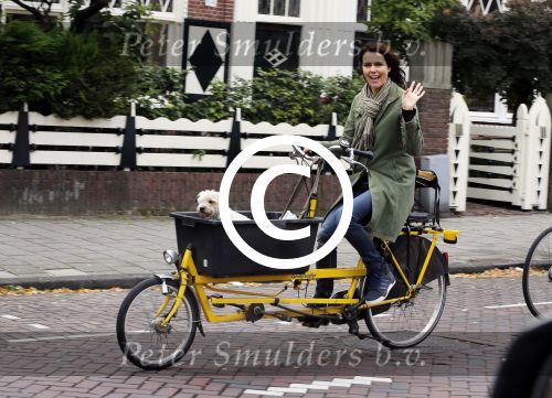 Amsterdam 14 september 2012
Susan Visser op de fiets.
Peter Smulders bv