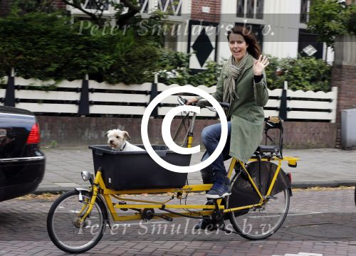 Amsterdam 14 september 2012
Susan Visser op de fiets.
Peter Smulders bv