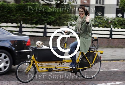 Amsterdam 14 september 2012
Susan Visser op de fiets.
Peter Smulders bv