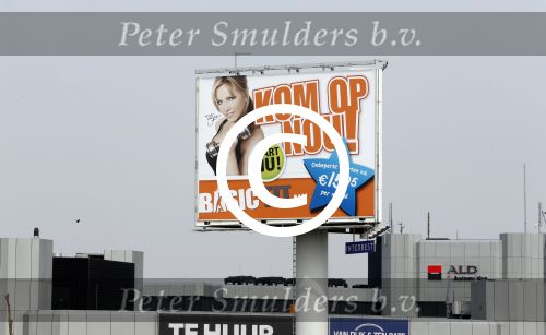 Amsterdam 8 april 2013
Billboard / abri tatjana.
Peter Smulders bv