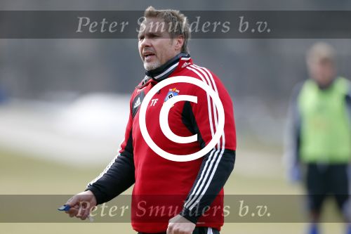 Hamburg 9 april 2013
Rafael v d Vaart op de training van HSV in Hamburg. Thorsten Fink
Peter Smulders bv