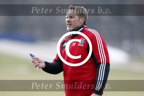 Hamburg 9 april 2013
Rafael v d Vaart op de training van HSV in Hamburg. Thorsten Fink
Peter Smulders bv