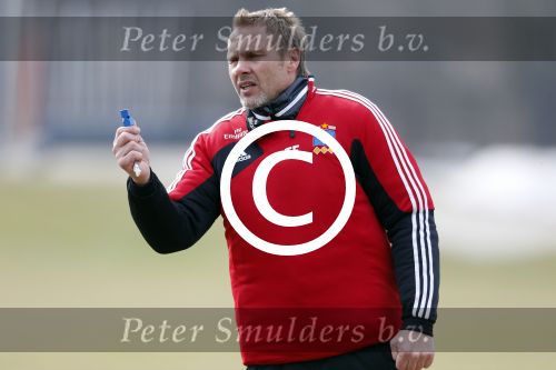 Hamburg 9 april 2013
Rafael v d Vaart op de training van HSV in Hamburg. Thorsten Fink
Peter Smulders bv