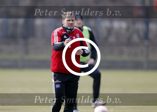 Hamburg 9 april 2013
Rafael v d Vaart op de training van HSV in Hamburg. Thorsten Fink
Peter Smulders bv