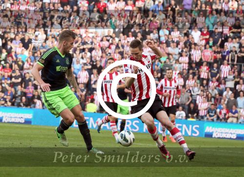 Eindhoven, 14 April 2013
Kompetitiewedstrijd tussen PSV-AJAX, eindstand 2-3 Seizoen 2012/2013
Tim Matvz
Foto Peter Smulders BV