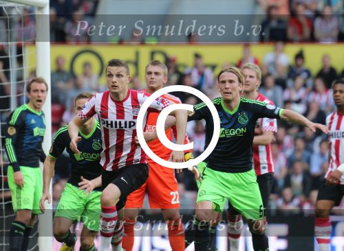 Eindhoven, 14 April 2013
Kompetitiewedstrijd tussen PSV-AJAX, eindstand 2-3 Seizoen 2012/2013
Timothy Derijck
Foto Peter Smulders BV