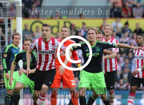 Eindhoven, 14 April 2013
Kompetitiewedstrijd tussen PSV-AJAX, eindstand 2-3 Seizoen 2012/2013
Timothy Derijck
Foto Peter Smulders BV