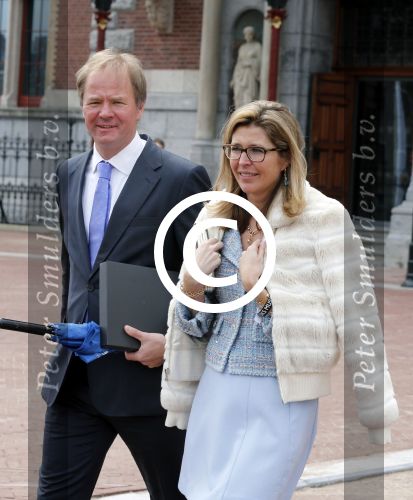 Amsterdam 13 april 2013
Opening Rijksmuseum door koningin Beatrix. janus Smalbraak en Vanessa Loudon
Peter Smulders bv