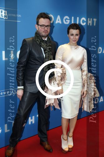 Amsterdam 8 april 2013
Premiere daglicht in Tuschinski. Victoria Koblenko met een kennis
Peter Smulders bv