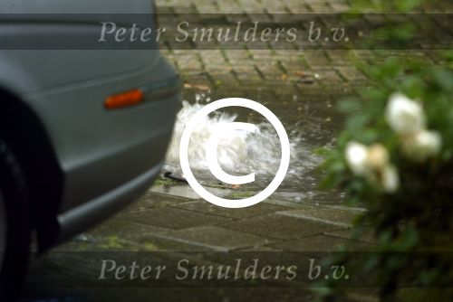 Eindhoven, 21 Juli 2004
Wateroverlast Parijslaan
