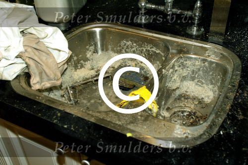 Eindhoven, 21 Juli 2004
Wateroverlast Parijslaan
Overstroming in keuken