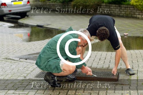 Eindhoven, 21 Juli 2004
Wateroverlast Parijslaan