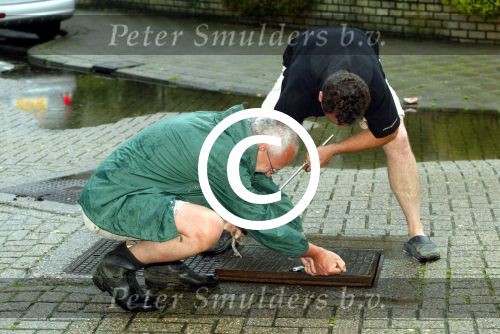 Eindhoven, 21 Juli 2004
Wateroverlast Parijslaan